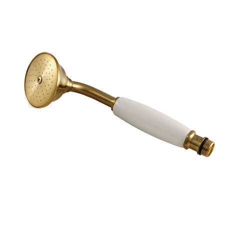 Kingston Brass K105A7 Hand Shower, Brushed Brass K105A7